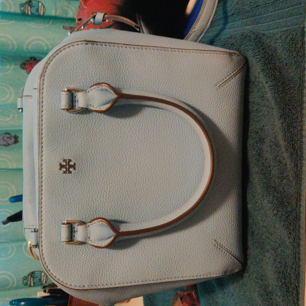 Tory Burch Crossbody Rivera Blue